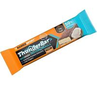 NAMEDSPORT Thunder Bar Excellent Coconut 24 x 50g | Barrette Proteiche 50% Proteine | Snack Proteici per Sport e Pre-Post Workout | Low Sugar | Barretta Energetica Ricoperta di Cioccolato