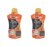 NAMEDSPORT® Total Energy Amino Gel Orange Flavour Set da 2 2x50 ml Gel