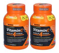 NAMEDSPORT® Vitamin C Blend of 4 Sources Set da 2 2x112,5 g Compresse