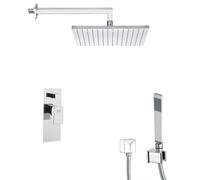 Nameeks SFH6510 Remer doccia con soffione doccia multi funzione, hand S, Remer SFH6510-CR