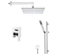 Nameeks SFR7511 Remer doccia con soffione doccia multi funzione, hand S, Remer SFR7511-CR