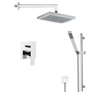 Nameeks SFR7545 Remer doccia con soffione doccia multi funzione, hand S, Remer SFR7545-CR