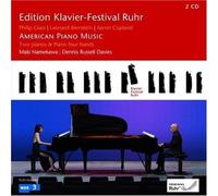 Namekawa/Russell Davies Music For Two Pianos (CD)