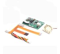 NameLessRC 2-6S 5V 2.1A BEC Modulo compatibile con Naked Hero 9 10 11 Fotocamera Racing Cinewhoop Parti fai da te Custodia in nylon 66X45X23mm(BEC with Fan)