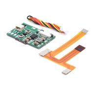 NameLessRC 2-6S 5V 2.1A BEC Modulo compatibile con Naked Hero 9 10 11 Fotocamera Racing Cinewhoop Parti fai da te Custodia in nylon 66X45X23mm(Only BEC)