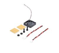 NameLessRC 2-6S 5V 2.1A BEC Modulo compatibile con Naked Hero 9 10 11 Fotocamera Racing Cinewhoop Parti fai da te Custodia in nylon 66X45X23mm(Only Fan)