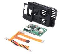 NameLessRC 2-6S 5V 2.1A BEC Modulo compatibile con Naked Hero 9 10 11 Fotocamera Racing Cinewhoop Parti fai da te Custodia in nylon 66X45X23mm(BEC with Case)