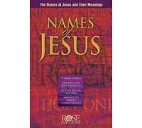 Names of Jesus (pack of 5) (Tascabile)