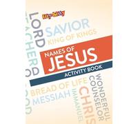 Names of Jesus (Shrink-wrapped pack) Ittybitty Activity Books