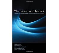 Namhee Lee John H. Schumann Lisa Mikesell Anna Dina The Interaction (Tascabile)