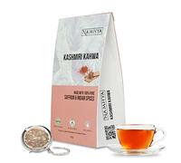 Namhya Kashmiri Kahwa con zafferano puro, cardamomo, cannella e petali di rosa 100 grammi