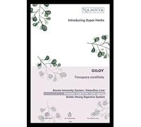 Namhya Polvere Giloy (100 g x 3) - per una buona immunità e pulizia del fegato, potenziamento dell'immunità, polvere per la salute e il benessere, confezione da 3
