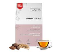 Namhya Tè per la cura del diabete con Super Herb Paneer DODI e altre erbe ayurvediche, melone amaro, Guduchi, Haritaki ecc. per regolare i livelli di zucchero nel sangue, 3,53 once (100 grammi)