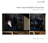 Nami Ejiri Nami Plays Diabelli Variations (CD) Album