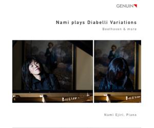 Nami Ejiri Nami Plays Diabelli Variations (CD) Album