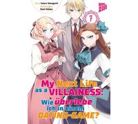 Nami Hidaka Carina Da My Next Life as a Villainess 7: Wie überlebe i (Tascabile)