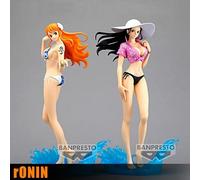 NAMI + NICO ROBIN SPLASH SET 2pc - GLITTER & GLAMOURS - ONE PIECE BANPRESTO SEXY