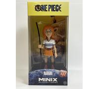 Nami One Piece Figura Collezionabile Minix 14040 Di 12 Cm