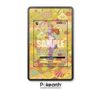 Nami OP08-106 - Custodia con Artwork Esteso per Carte One Piece
