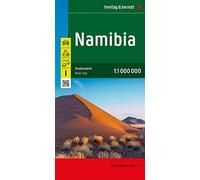 Namibia 1:1.000.000 2023 n.e.. Nuova ediz.: Wegenkaart Schaal 1 : 1.000.000: AK 177