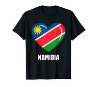 Namibia - Bandiera namibiana Maglietta