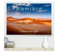 Namibia - Colours and Light (High Quality Premium Wall Calendar 2027 DIN A2 landscape),CALVENDO 12 Month Wall Calendar: Impressions of the fascinating Namibian landscapes