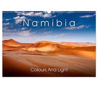 Namibia - Colours and Light (Wall Calendar 2026 DIN A3 landscape), CALVENDO 12 Month Wall Calendar: Impressions of the fascinating Namibian landscapes