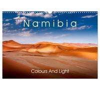Namibia - Colours and Light (Wall Calendar 2027 DIN A3 landscape), CALVENDO 12 M