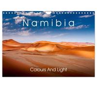 Namibia - Colours and Light (Wall Calendar 2027 DIN A4 landscape), CALVENDO 12 M