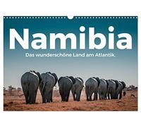 Namibia - Das wunderschöne Land am Atlantik. (Wandkalender 2026 DIN A3 quer), CALVENDO Monatskalender: Begleiten Sie uns auf eine herrliche Reise nach Namibia.