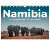 Namibia - Das wunderschöne Land am Atlantik. (Wandkalender 2027 DIN A4 quer), CA