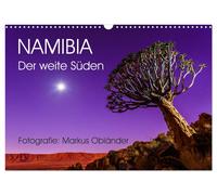 Namibia - Der weite Süden (Wandkalender 2027 DIN A3 quer), CALVENDO Monatskalend