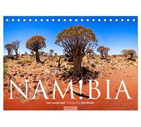 Namibia - Die Landschaft (Tischkalender 2026 DIN A5 quer), CALVENDO Monatskalender: 12 wunderschöne Landschaftsaufnahmen aus Namibia von dem Fotografen und Grafik-Designer Olaf Bruhn