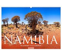 Namibia - Die Landschaft (Wandkalender 2026 DIN A2 quer), CALVENDO Monatskalender: 12 wunderschöne Landschaftsaufnahmen aus Namibia von dem Fotografen und Grafik-Designer Olaf Bruhn
