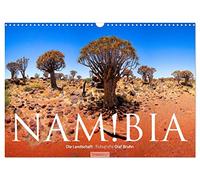 Namibia - Die Landschaft (Wandkalender 2026 DIN A3 quer), CALVENDO Monatskalender: 12 wunderschöne Landschaftsaufnahmen aus Namibia von dem Fotografen und Grafik-Designer Olaf Bruhn