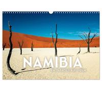 Namibia - Ein Paradies auf Erden. (Wandkalender 2027 DIN A3 quer), CALVENDO Mona