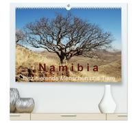 Namibia - faszinierende Menschen und Tiere (hochwertiger Premium Wandkalender 2026 DIN A2 quer), Kunstdruck in Hochglanz: Menschen und Tiere Namibias - faszinierende, fremde Ansichten