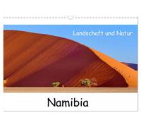 Namibia - Landschaft und Panorama (Wandkalender 2027 DIN A3 quer), CALVENDO Mona