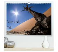 Namibia mal anders (hochwertiger Premium Wandkalender 2026 DIN A2 quer), Kunstdruck in Hochglanz: Namibia mal anders - ohne große Tiere