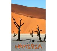 Namibia Notebook: 120 Lined Pages Travel Journal, Africa Lovers Gift