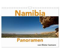 Namibia - Panoramen (Wandkalender 2027 DIN A4 quer), CALVENDO Monatskalender