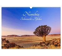 Namibia - Sehnsucht Afrika (Wandkalender 2027 DIN A3 quer), CALVENDO Monatskalen