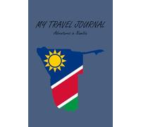 Namibia Travel Journal Notebook