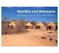 Namibia und Botswana - Entdeckungen in der Weite Afrikas (Wandkalender 2026 DIN A4 quer), CALVENDO Monatskalender: Entdecken Sie Tiere und unvergessliche Landschaften Afrikas