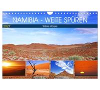 Namibia - Weite spüren (Wandkalender 2027 DIN A4 quer), CALVENDO Monatskalender
