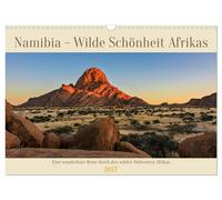 Namibia - Wilde Schönheit Afrikas (Wandkalender 2027 DIN A3 quer), CALVENDO Mona