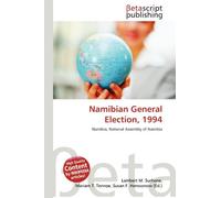 Namibian General Election, 1994: Namibia, National Assembly of Namibia