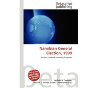 Namibian General Election, 1999: Namibia, National Assembly of Namibia