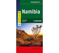 NAMIBIE: Mit Infos, Nationalparks, Innenstadtplan Windhoek: AK 177