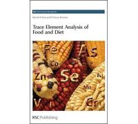 Namik K Aras O Yavuz Ata Trace Element Analysis of Food and D (Copertina rigida)